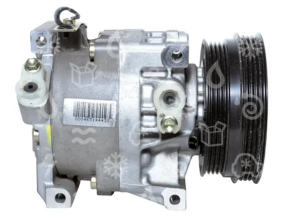 kompresor DENSO SC08, řemenice 120+130 mm - PV4+4, 12V, OEM 46785773